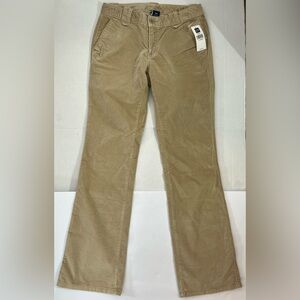 GAP Khaki super soft LowRise 2006 nwt sz 2